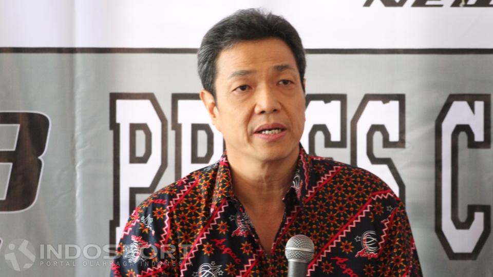 Pelatih baru M88 Aspac Jakarta, Jugianto Kuntardjo.